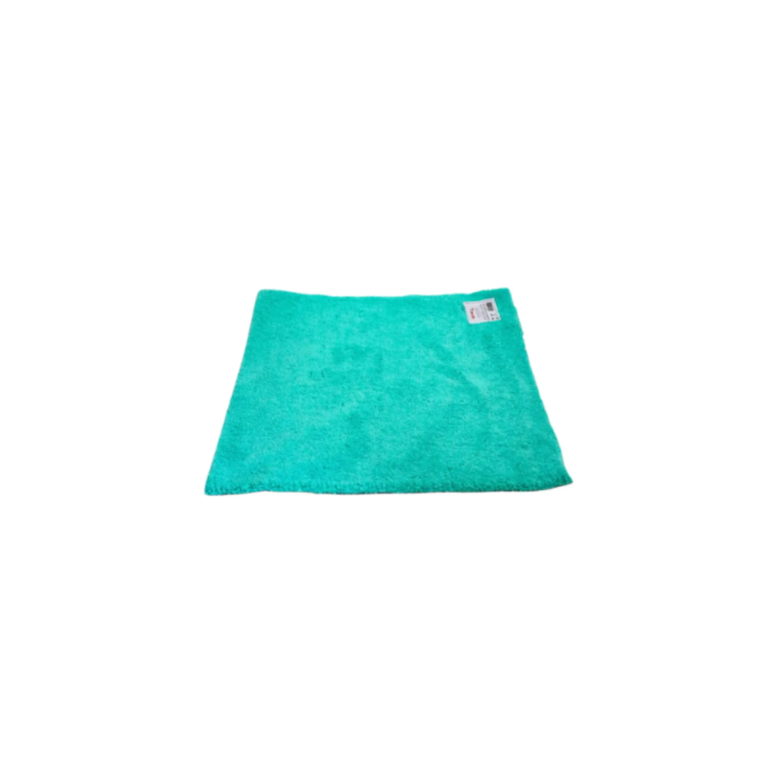 TOALHA DE MICROFIBRA PREMIUM VERDE 40x40CM - 550GSM LINCOLN - Imagem 2
