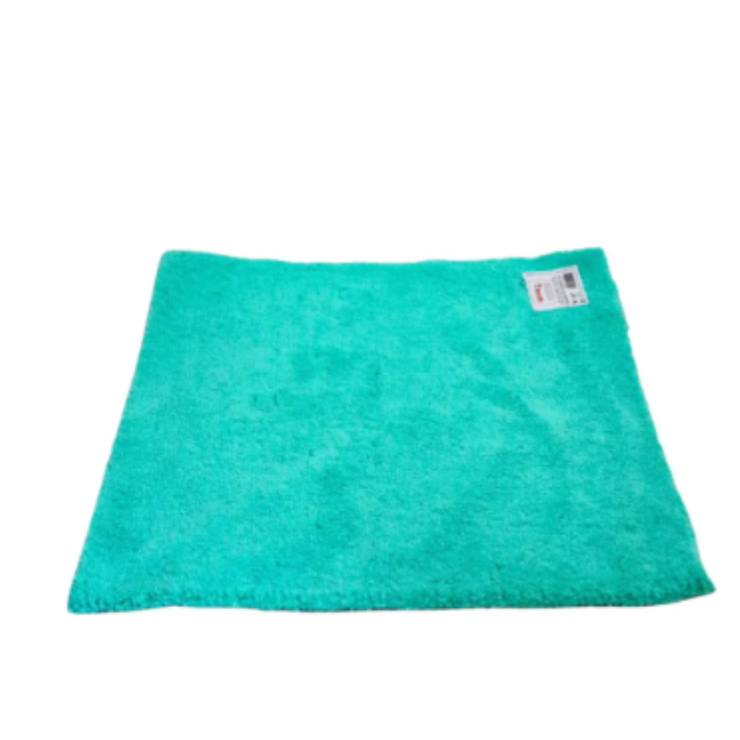 TOALHA DE MICROFIBRA PREMIUM VERDE 40x40CM - 550GSM LINCOLN
