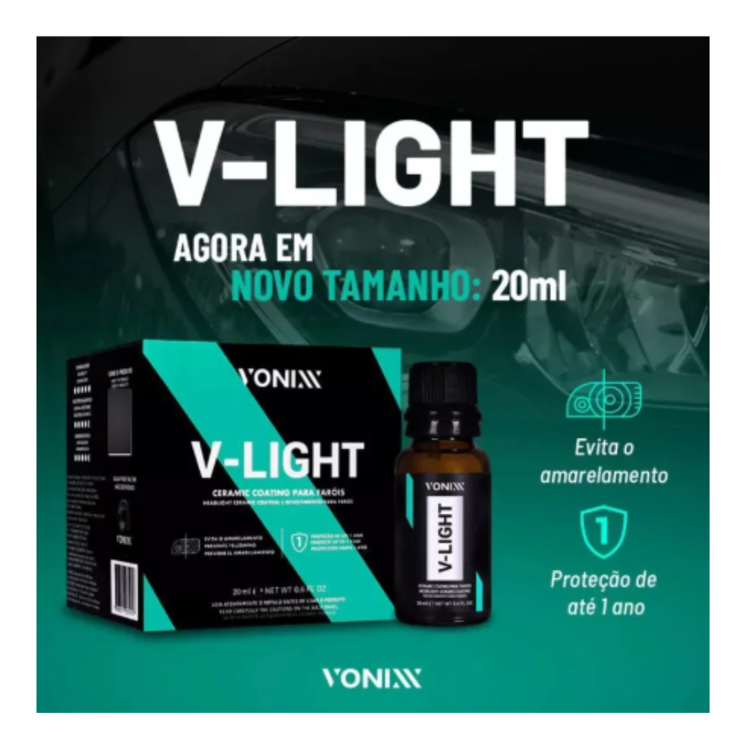 VITRIFICADOR V-LIGHT VONIXX - Imagem 3