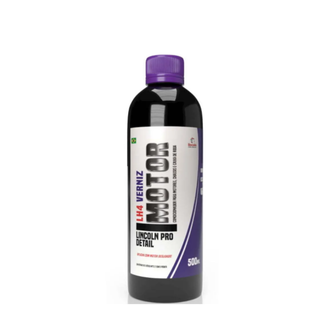 Verniz de Motor LH4 Lincoln – Protetor e Renovador de Motores e Chassis